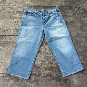 American Eagle Outfitters Denim with Frayed Details